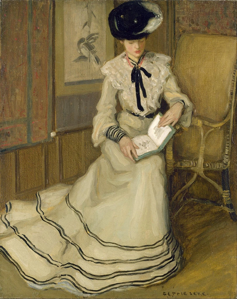 Ragazza che legge - Museum of Fine Arts, Houston